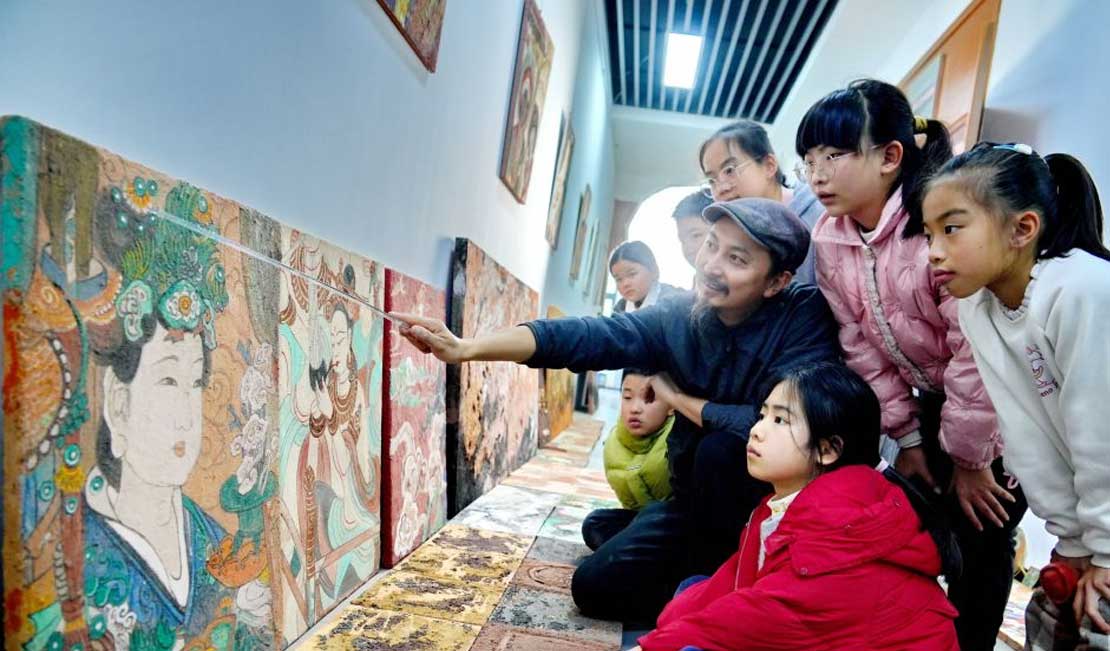 文化中国行丨福建武夷山：“研”石成画