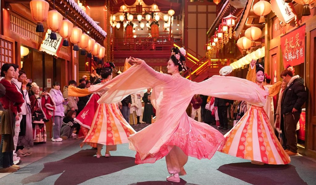 西安：“大唐之旅”焕新升级