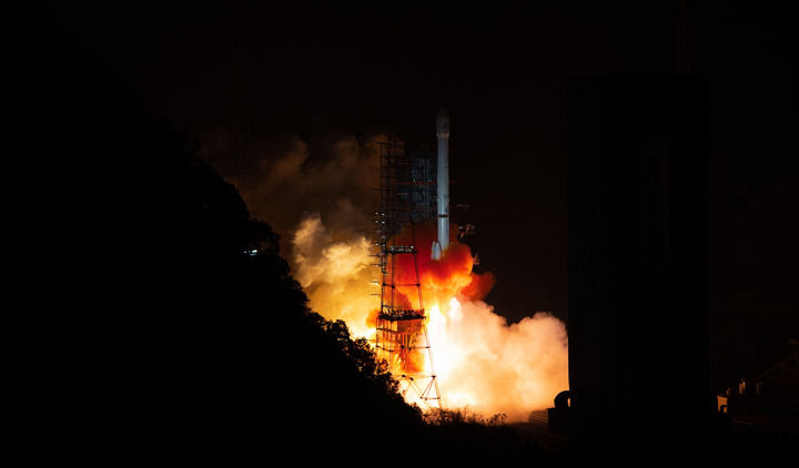 我国成功发射风云四号03星