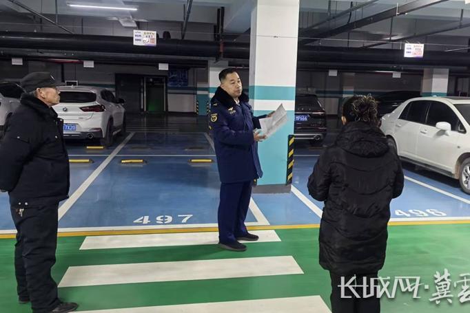 沧州孟村：开展高层住宅小区消防安全专项检查