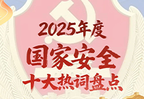 2025年度国家安全十大热词盘点