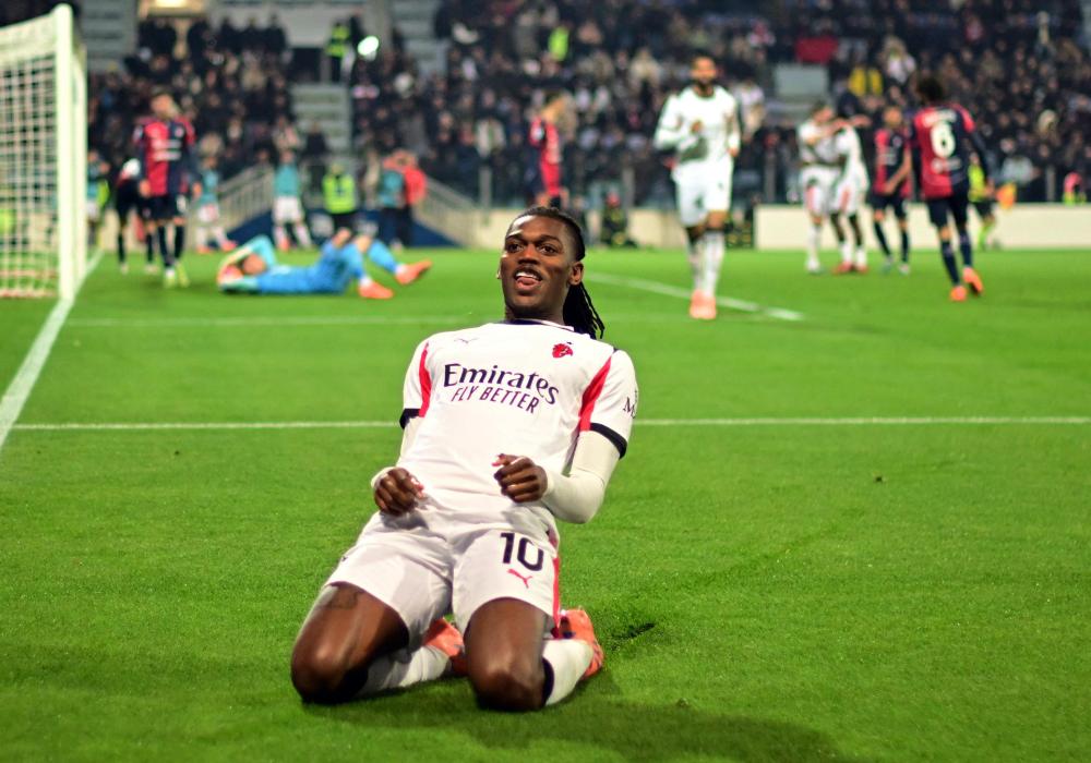 米兰新年首赛 莱奥一球制胜