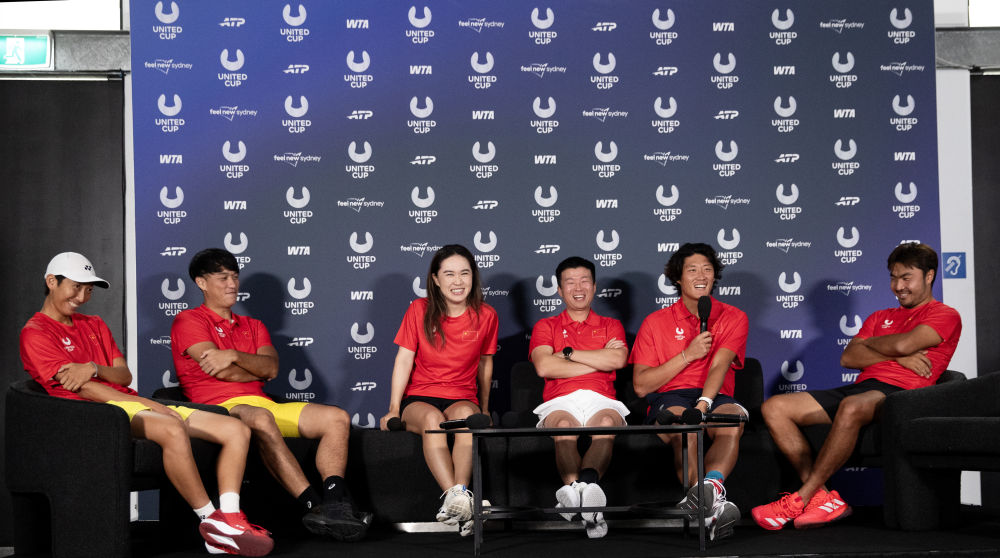 网球联合杯开赛 中国队将首战比利时队