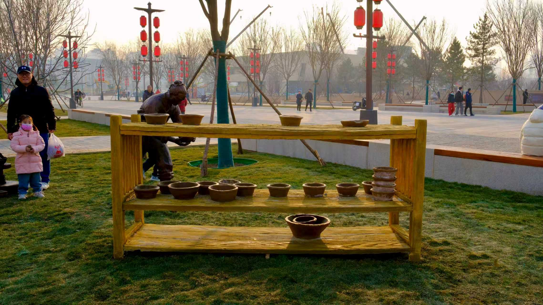 石家庄市东垣古城遗址保护提升工程已完成近80%，将打造三环内面积最大的综合性公园