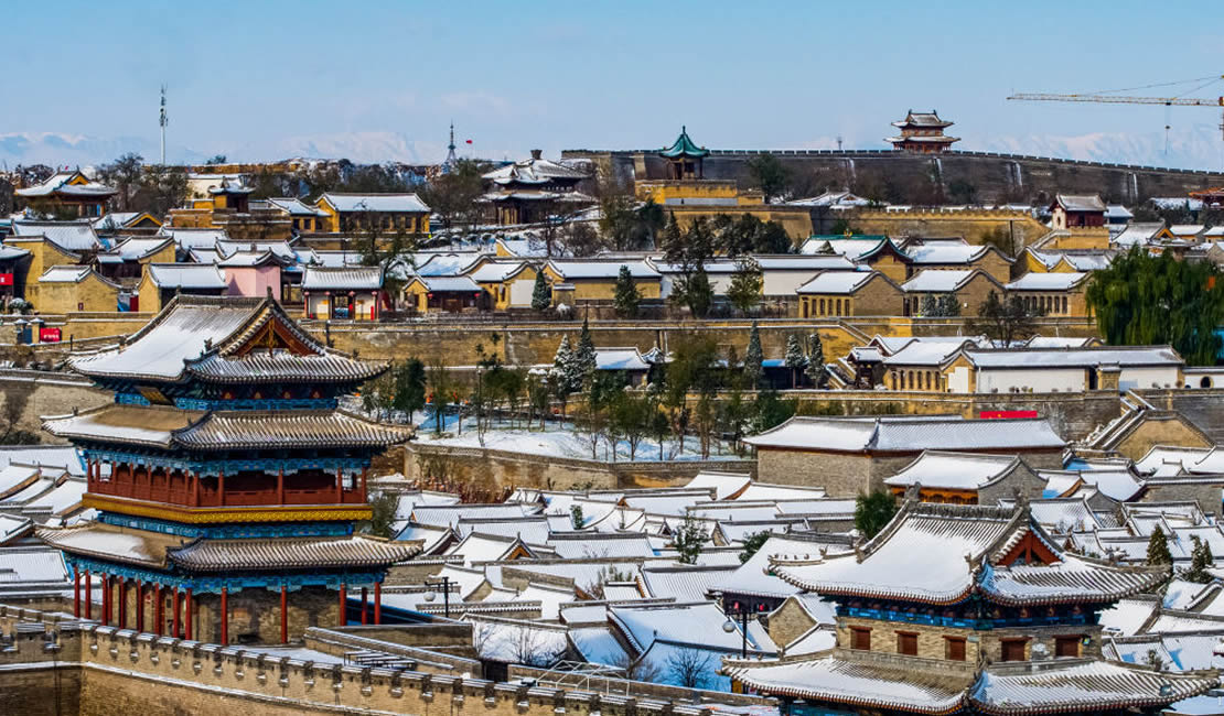 在忻州古城品味千年文化