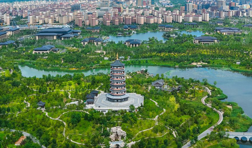 海报丨“数”览雄安这五年