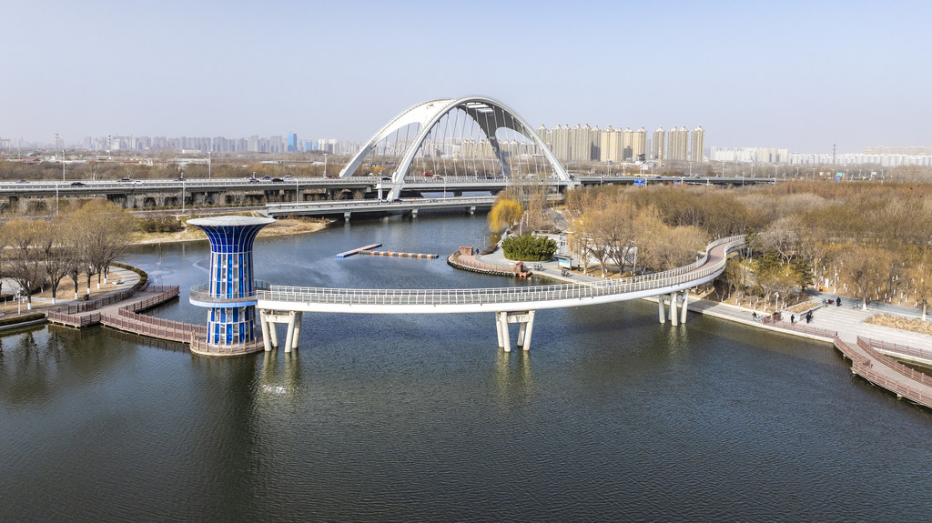 幸福河湖生态美