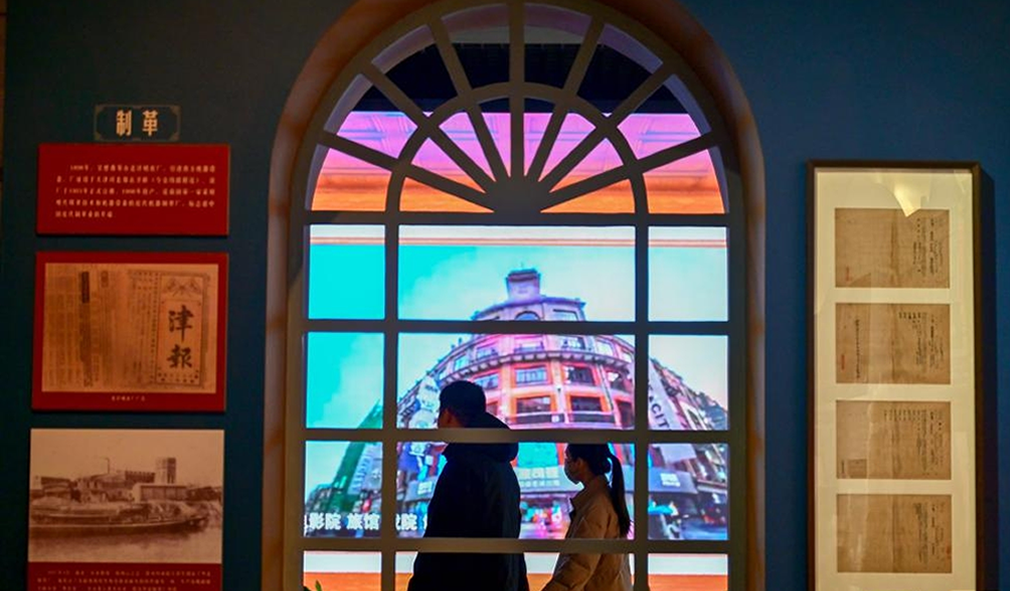 在博物馆里感受近代天津工商业百年发展