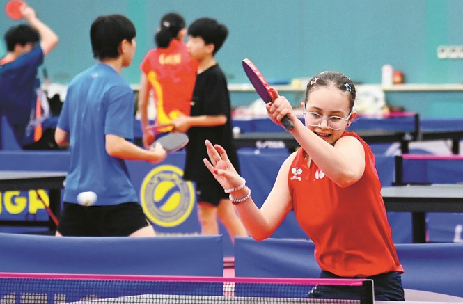 乒乓球台连世界