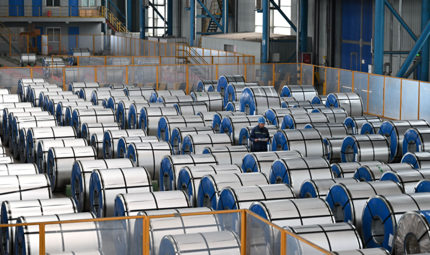 河北迁安：先进钢铁产业集群向“新”发力