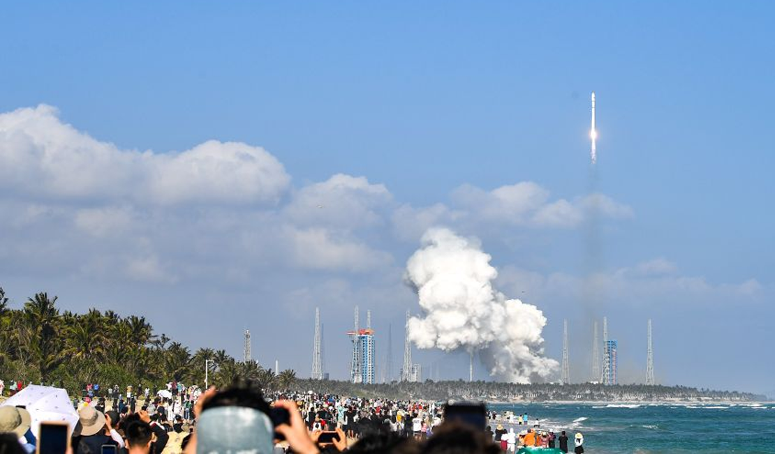 我国成功发射卫星互联网低轨19组卫星