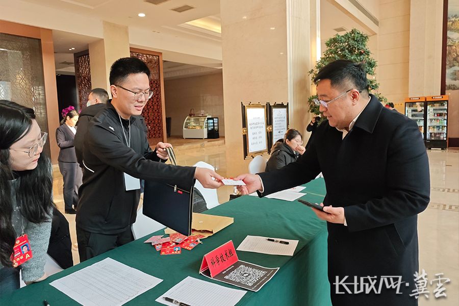 长城实播 | 代表委员报到 河北进入2026两会时间