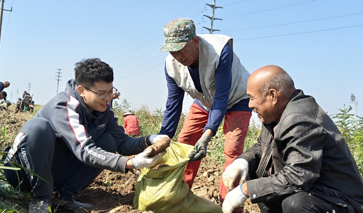 新春走基层·代表委员回岗位丨万俊男：麦香里“开出”致富花