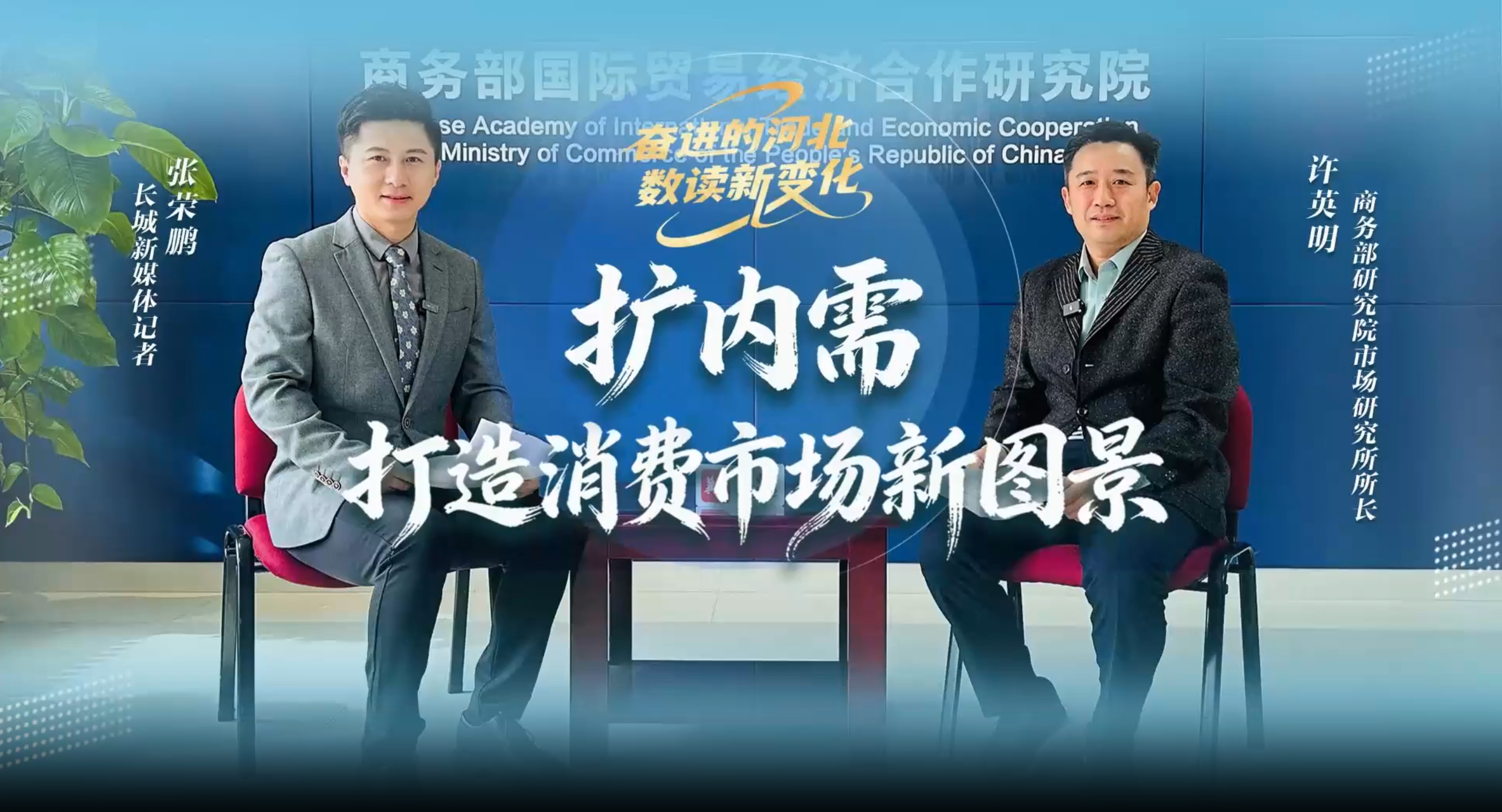 奋进的河北•数读新变化新④ | 许英明：扩内需，打造消费市场新图景