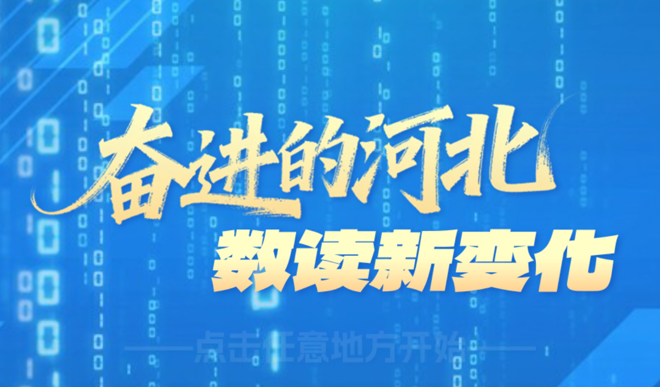 H5 | 奋进的河北•数读新变化