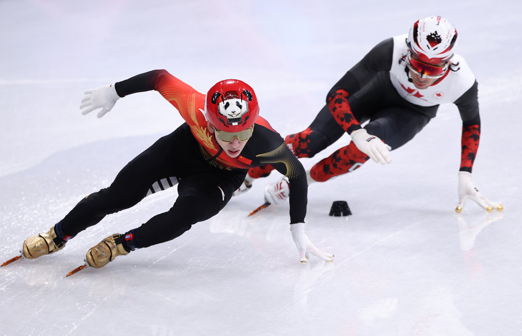 冬奥会短道速滑混团 河北运动员林孝埈携队友获第四
