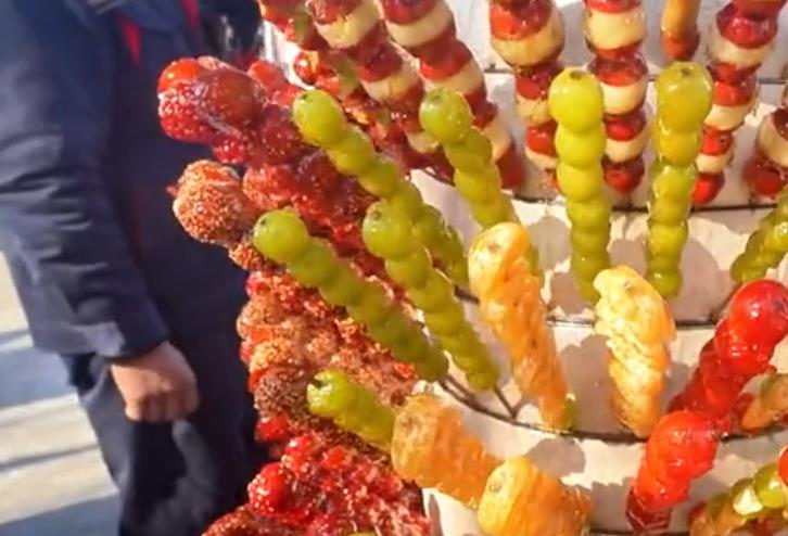 石家庄鹿泉区：传统年集焕新彩 鹿泉年味扑面来