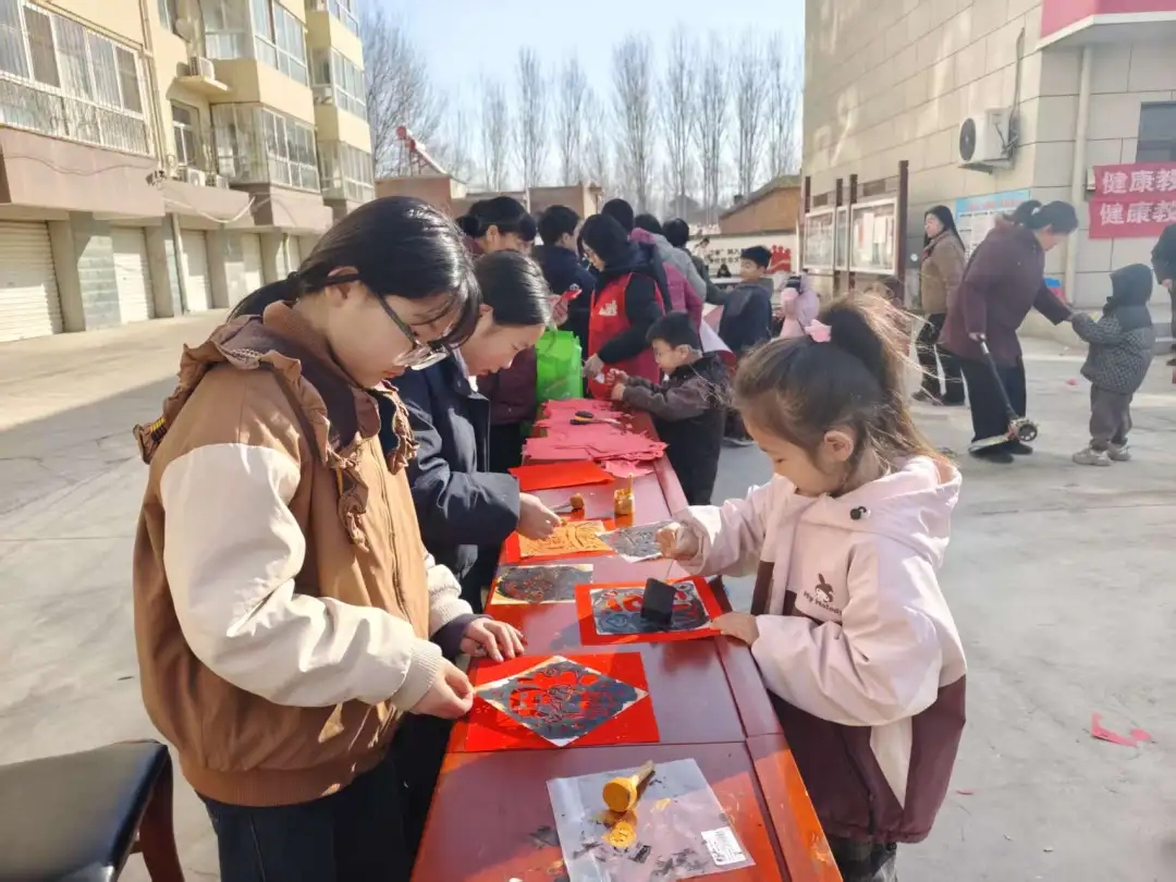 我们的节日·春节 | 曲阳县：民俗体验年味浓 志愿服务民生暖