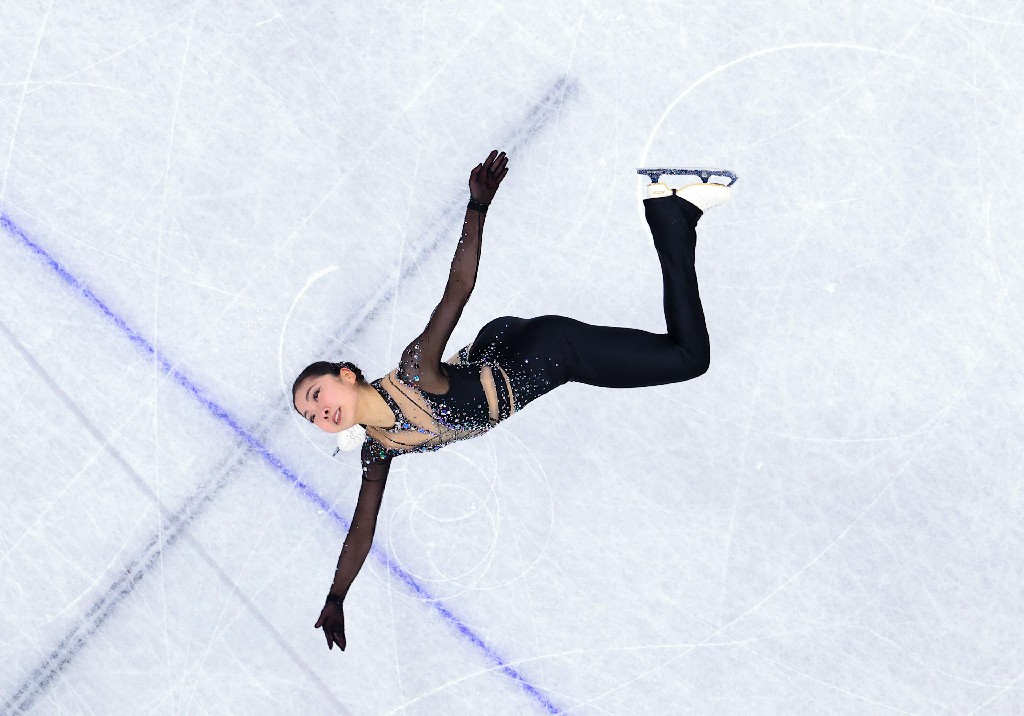 中国花滑小将张瑞阳晋级米兰冬奥会女单自由滑