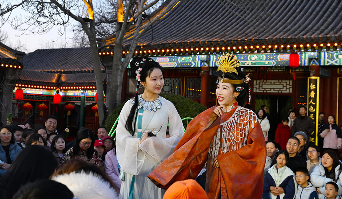 荣国府里品红楼