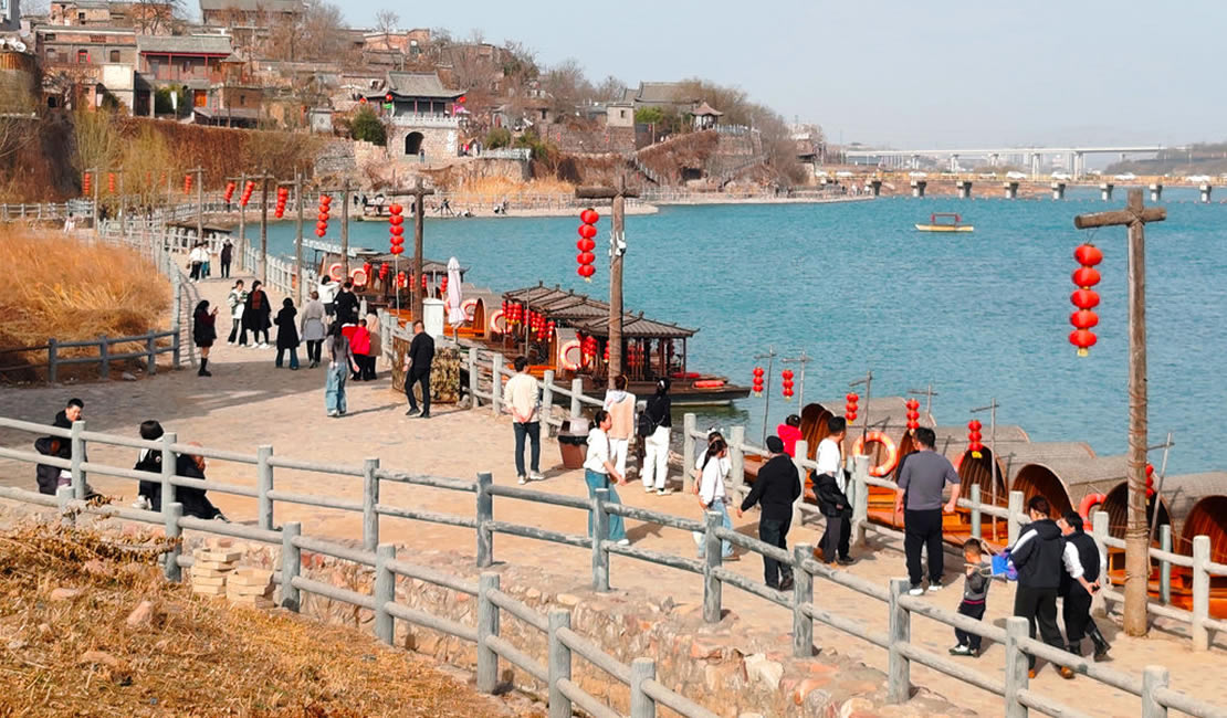 陶瓷水镇好风光