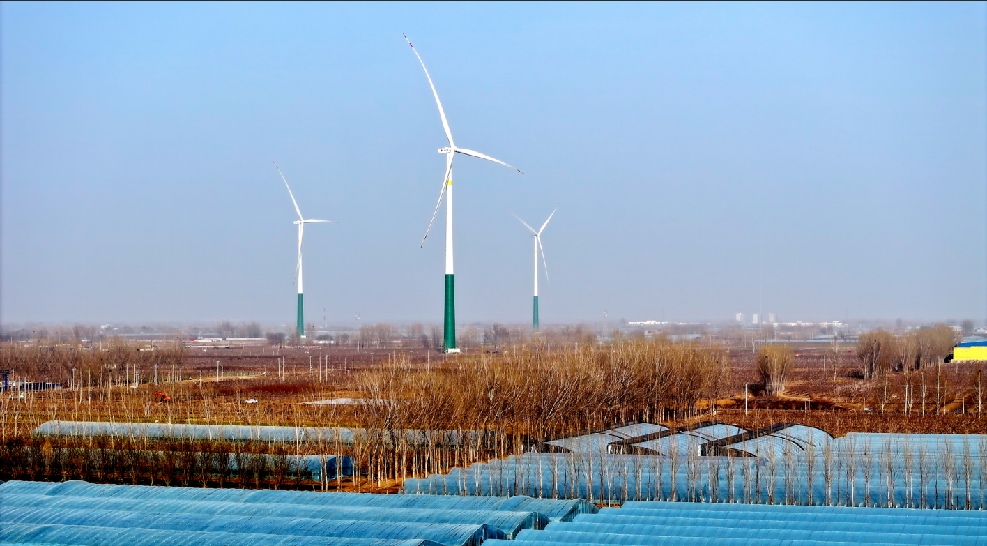 衡源电建完成武强50兆瓦风电项目110千伏送出线路工程施工