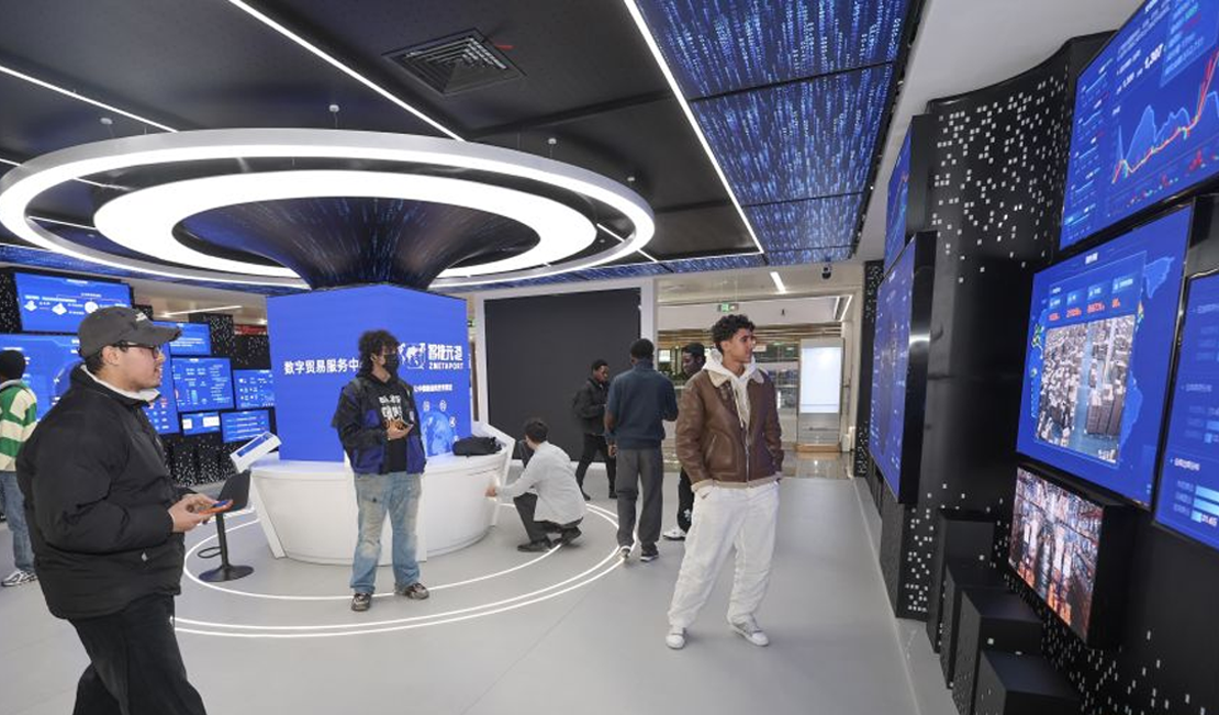 “世界超市”义乌新春“焕新”开市