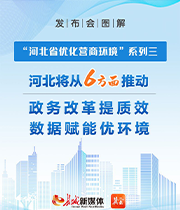 发布会图解｜河北将从6方面推动政务改革提质效 数据赋能优环境