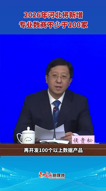 2026年河北将新增专业数商不少于100家