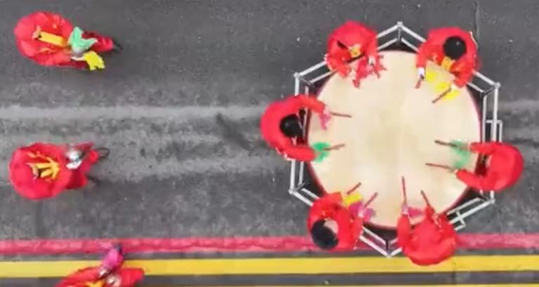 正定县第十七届民间艺术展演活动隆重举行