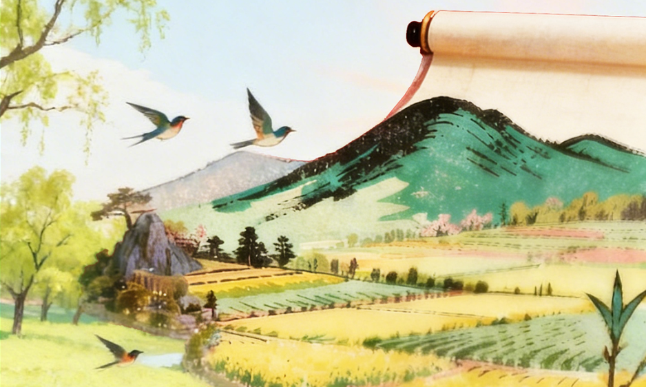 节气里的大美中国丨三候入画，惊蛰有声