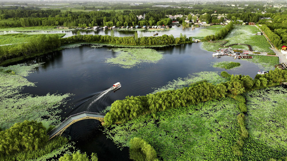 镜观中国｜立生态环境法典 谱美丽中国新篇