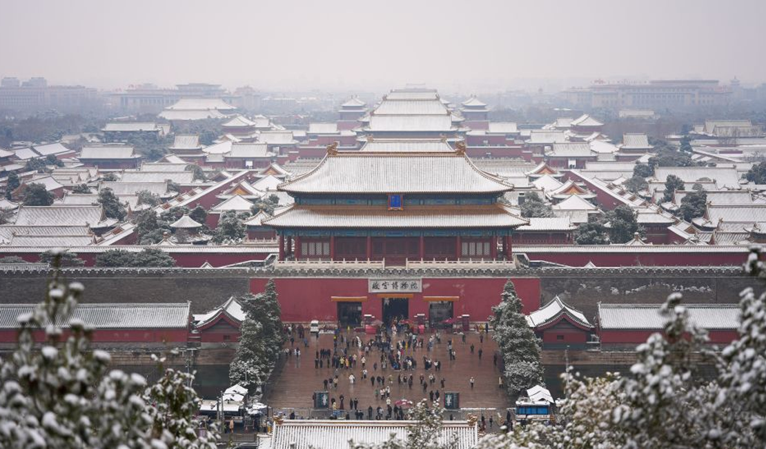 雪落京城