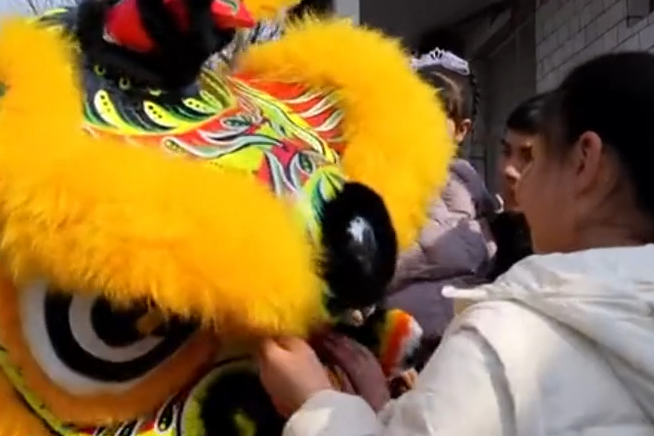 石家庄栾城区：锣鼓敲响幸福曲 民俗展演年味浓