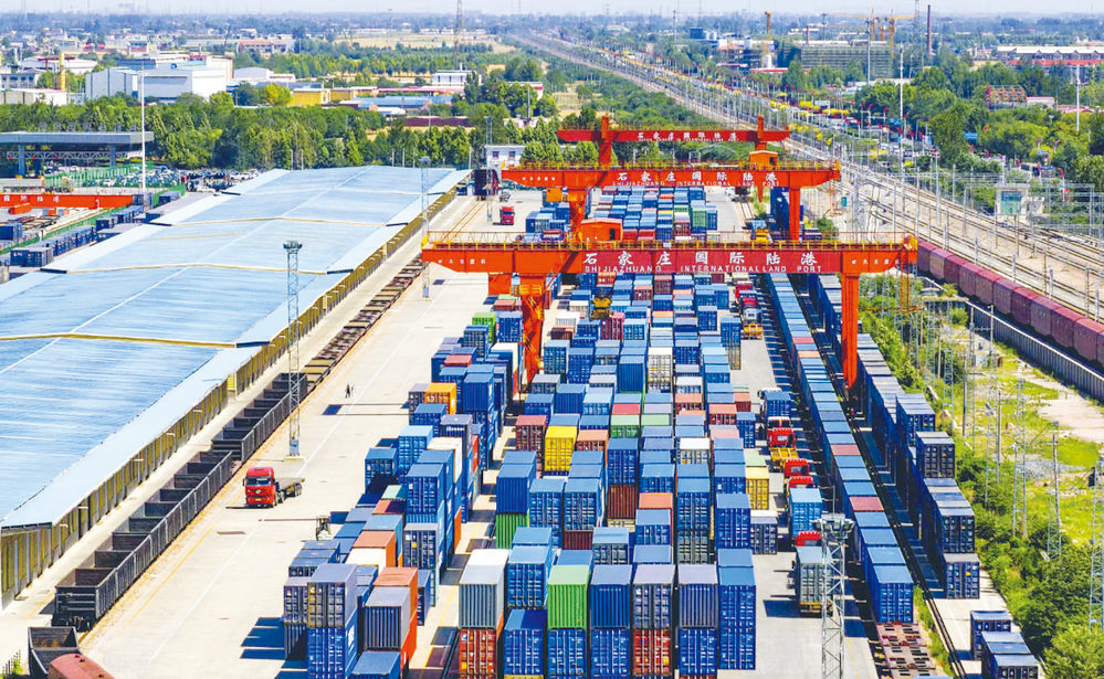 石家庄持续做强五大主导产业推动经济高质量发展