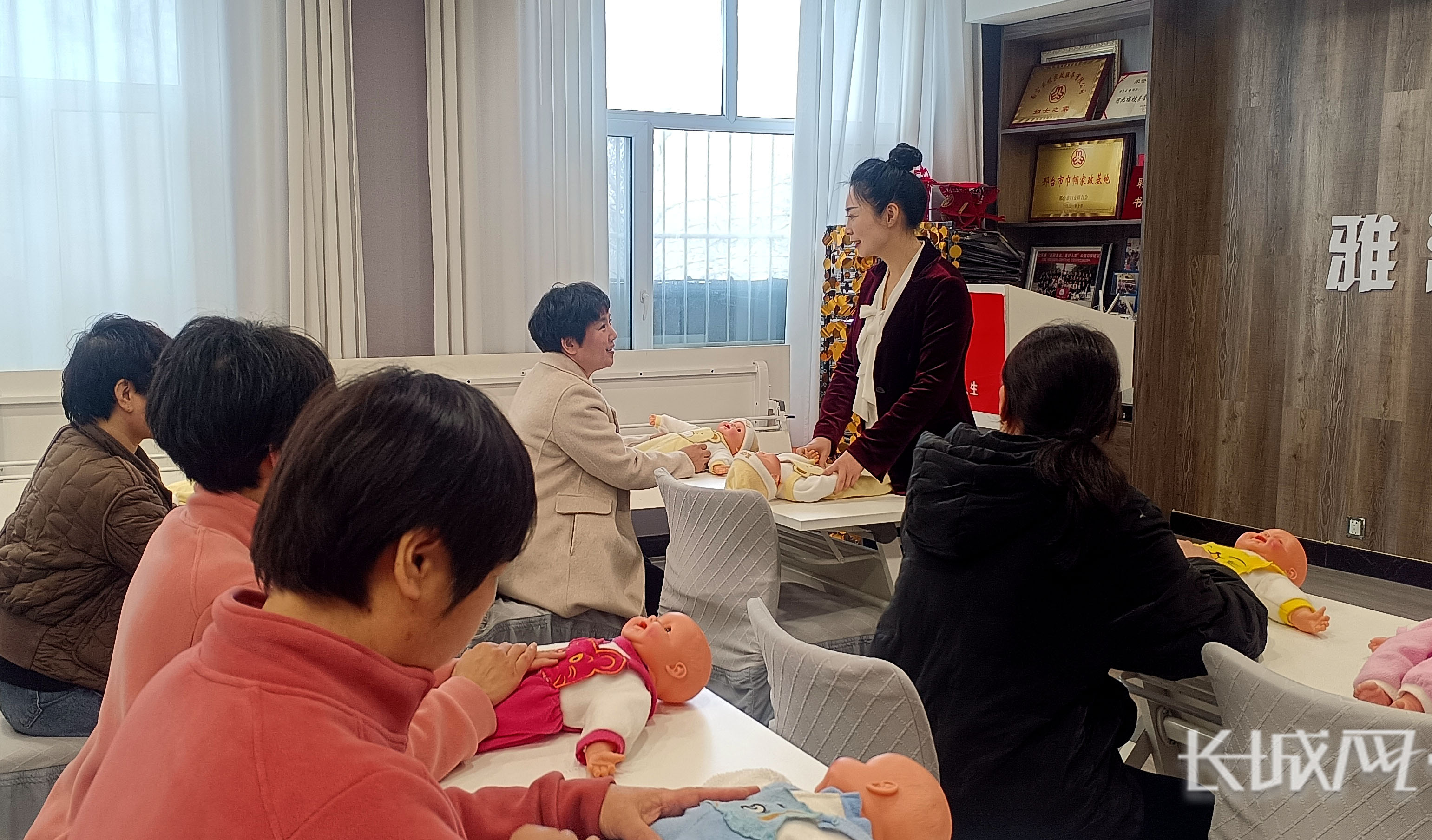 新技能成就“福嫂”出彩人生