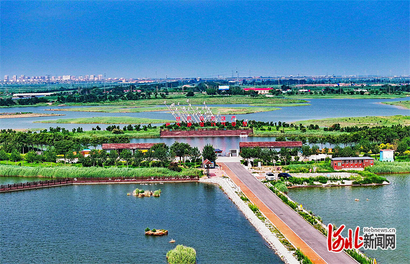 奋进的河北｜青山绿水间，美丽河北入画来