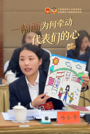 两会超有料丨一幅画为何牵动代表们的心
