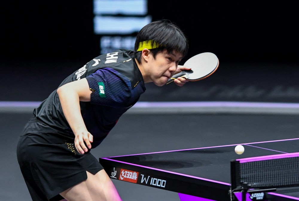 WTT重庆冠军赛 王楚钦晋级八强