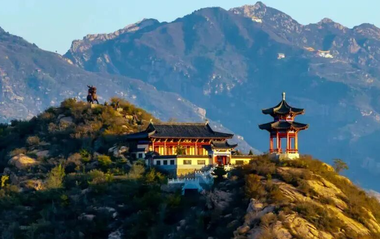 石家庄周边山湖已“解冻”，正是人间好时节