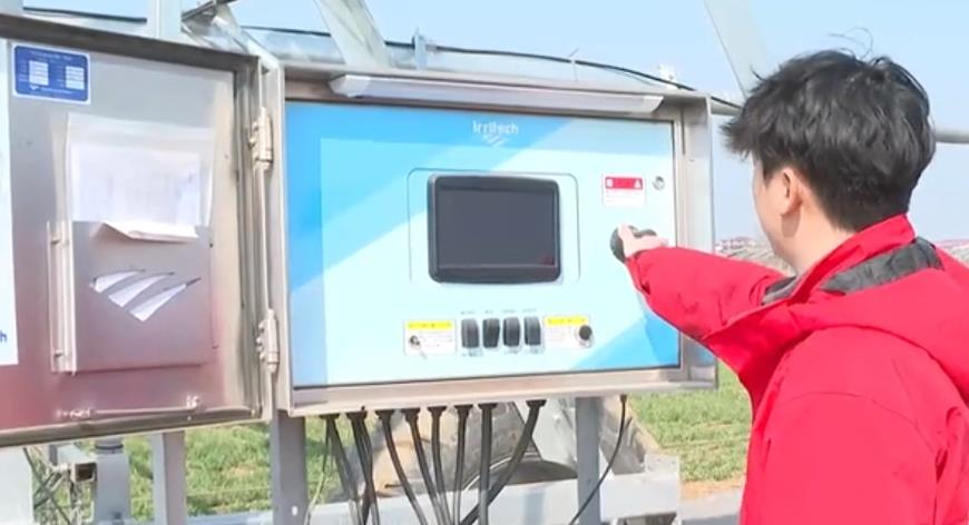 石家庄鹿泉区：科技赋能小麦春管