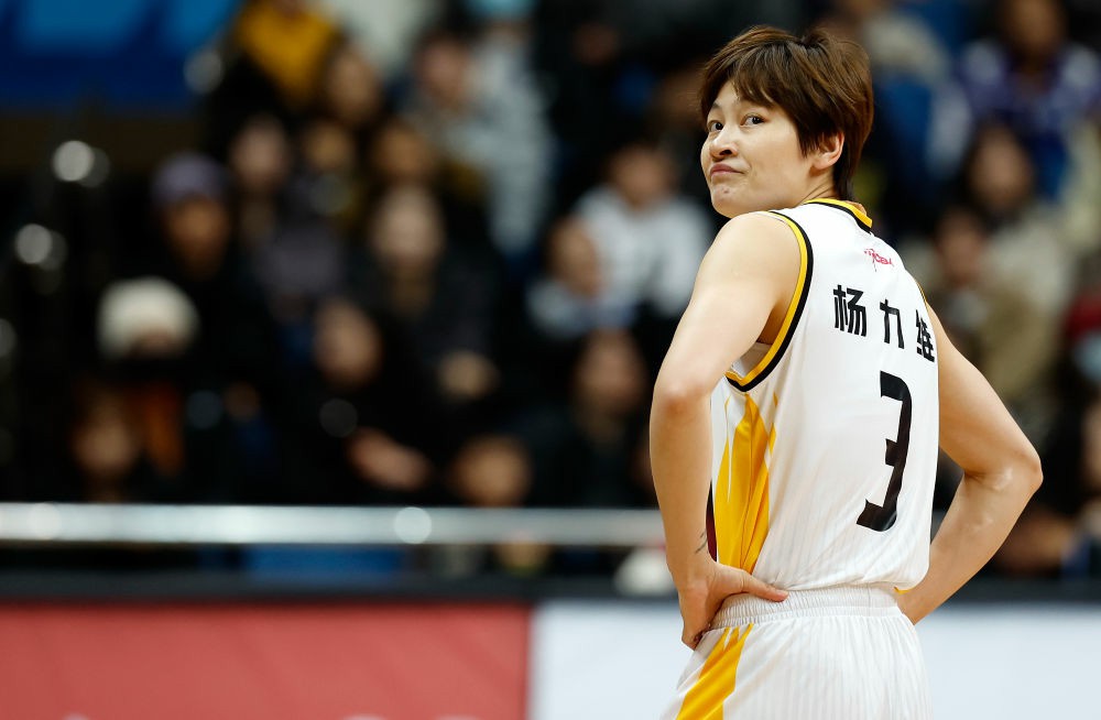 杨力维当选WCBA全明星正赛总“票王”