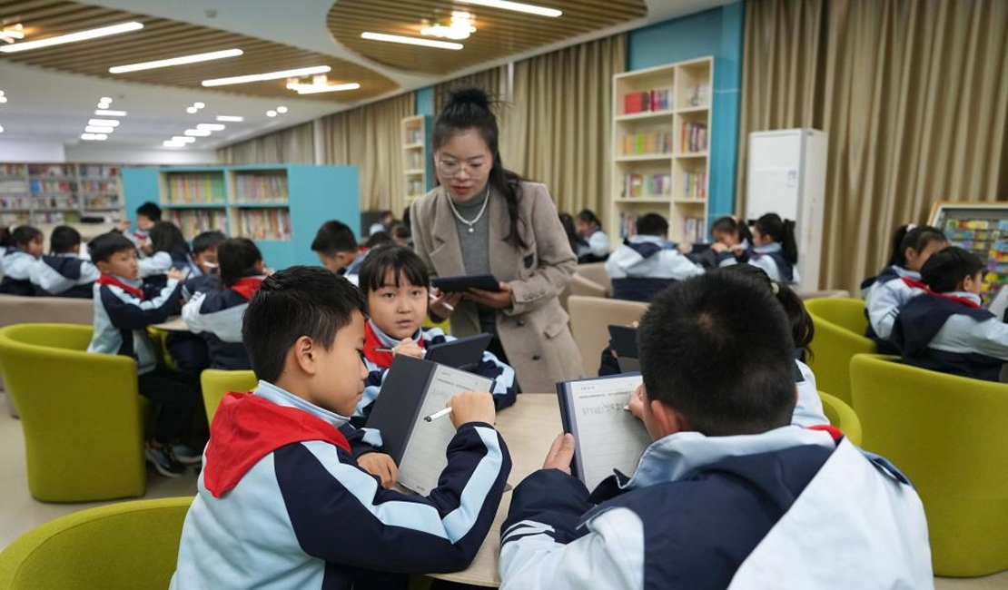 智慧课堂里的新学期