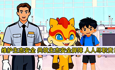 邯郸武安国安微视频——《生态安全》