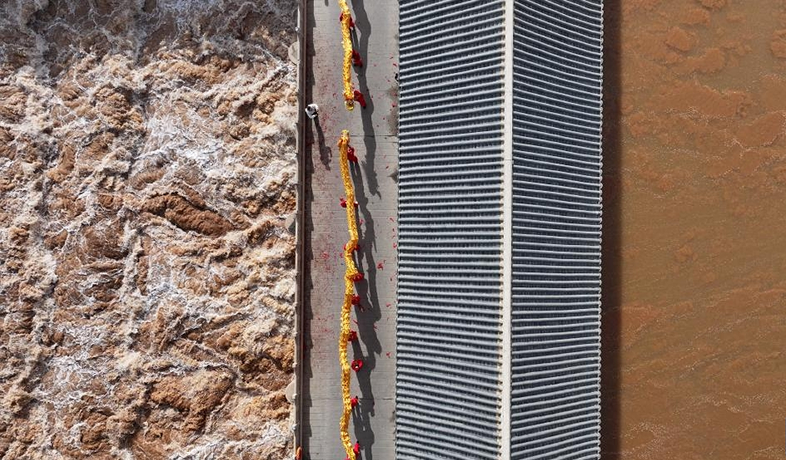 宁夏引黄灌区迎春灌