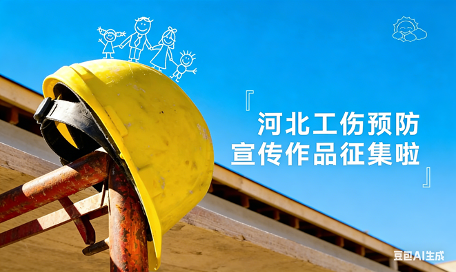 2025年河北省工伤预防宣传作品征集活动来啦