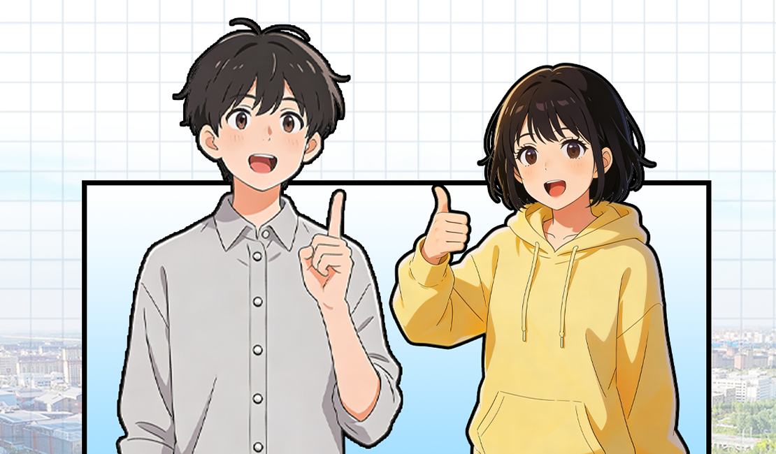 冀云条漫丨一城新景 九看雄安