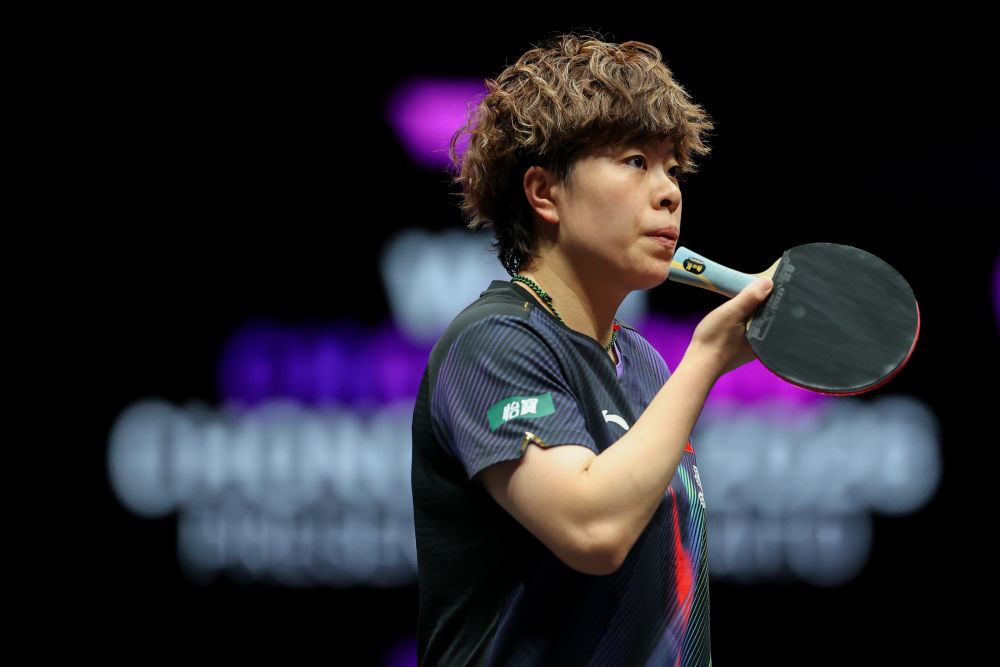 王艺迪成为伦敦世乒赛团体赛参赛候选人