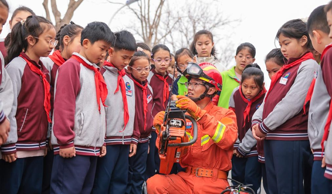 安全教育进校园