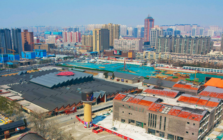 打造街区式娱乐文旅复合体“Mix界” 织音1953文化艺术园区二期今年建成投用